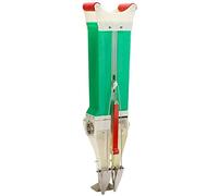 Strumenti per la semina con manico, Seminatrice for mais manuale regolabile, seminatrice for fertilizzanti, singola e doppia canna(A,Double barrel)