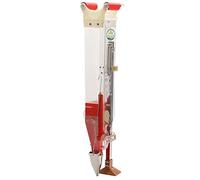 Strumenti per la semina con manico, Seminatrice for mais manuale regolabile, seminatrice for fertilizzanti, singola e doppia canna(B,Single barrel)