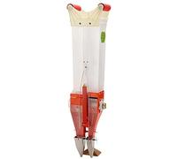 Strumenti per la semina con manico, Seminatrice manuale for semi e fertilizzanti a doppio o singolo barile(B,Double barrel)