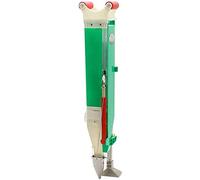 Strumenti per la semina con manico, Seminatrice manuale for semi e fertilizzanti a doppio o singolo barile(A,Single barrel)