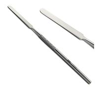 Strumenti per laboratorio odontotecnico Ceretta Modellazione Intaglio Ciotola per mescolare Spatola per gesso (Spatola per cemento - Estremità singola)