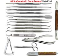 Strumenti per Laboratorio Odontotecnico Kit Attrezzi per Modellare Intagliatore