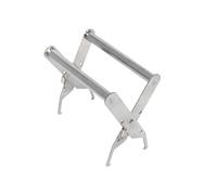 Strumenti per l'apicoltura, Due Clip For Pettini Con Manico In Tubo Di Acciaio Inossidabile, A Nido D'ape, For Telaio Rotondo For Alveari, Strumenti For Apicoltura