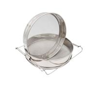 Strumenti per l'apicoltura, Filtro For Miele D'api A Doppio Strato In Acciaio Inossidabile
