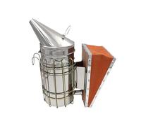 Strumenti per l'apicoltura, Fumigatore For Api In Acciaio Inox Con Protezione Termica E Spruzzatore For Apicoltura