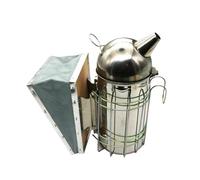 Strumenti per l'apicoltura, Fumigatore For Arnie In Acciaio Inossidabile, Utensili E Forniture For , Manuale For Con Ganci