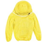 Strumenti per l'apicoltura Giacca protettiva per apicoltura professionale Grembiule in velo per apicoltore (Giallo)