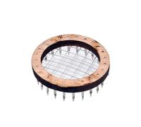 Strumenti per l'apicoltura, Set Da 2 Pezzi Di Fibbia A Perno In Acciaio E Legno, For Gabbia Reale, Copertura , Ago For For Api Regine, In For , For , Attrezzi For Apicoltura