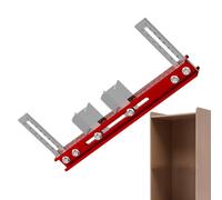 Strumenti per l'installazione 'armadio - Strumento per l'installazione 'armadio 30x2,5x12 cm, Strumento per il montaggio, Dispositivo di posizionamento per la lavorazione del legn