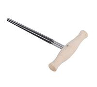 Strumenti per liutaio, manico ergonomico in legno Taglio facile Bordo incisivo Lavorazione accurata Alesatore per fori per pioli per violino per violoncello per chitarra