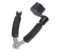 Strumenti Per Liuteria Chitarra Taglia Corde Per Chitarra E Avvolgi Corde 3 In 1 Strumento Per Cambiare Le Corde(Black)