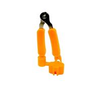 Strumenti Per Liuteria Chitarra Taglia Corde Per Chitarra E Avvolgi Corde 3 In 1 Strumento Per Cambiare Le Corde(Orange)