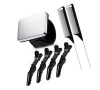 Strumenti Per Lo Styling Dei Polsini Da 7 Riducono L'effetto L'impugnatura Ergonomica Per Set Pettini Per Capelli Con Custodia Per Trasporto in Casa