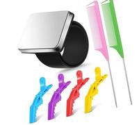 Strumenti Per Lo Styling Dei Polsini Da 7 Riducono L'effetto L'impugnatura Ergonomica Per Set Pettini Per Capelli Con Custodia Per Trasporto in Casa