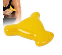 Strumenti per massaggi per tessuti profondi, massaggiatore ergonomico con manico | Massaggio manuale del collo con testa di toro, per muscoli di tutto il corpo, spalle e schiena, post allenamento a