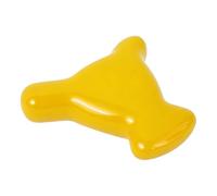 Strumenti per massaggi per tessuti profondi, massaggiatore ergonomico con manico - strumenti per massaggio del corpo con testa di toro, per muscoli di tutto il corpo, braccia, spalle, schiena, post