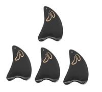 Strumenti per massaggi Sha Board FacialMassageThai Massage Stick Tools Face Guasha Board Back Massaggiatori domestici Consiglio di corno di bufalo Maggiore