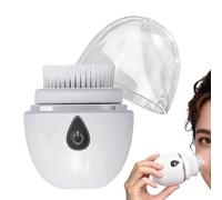 Strumenti Per Massaggio Con Scrubber Ad Ultrasuoni Per La Pelle - Dispositivo Elettrico Per La Pulizia Del Viso Da 10x6 Cm, Purificatore Di Vitalità Pre-rasatura Multimodale, Lavatrice Spa Post Trucco