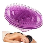 Strumenti Per Massaggio Corpo - Massaggiatore per Braccia a Stimolazione,Spazzola Massaggiante Manuale in Silicone per Piedi, Gambe, Mani, Collo e Muscoli
