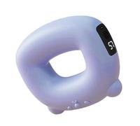 Strumenti per Massaggio dei Profondi | 2 Modalità 8 Livelli Massaggiatore Elettrico Fasciale Ergonomico | Attrezzatura Portatile con Cintura per Gambe Vita Addominale Collo | Braccia Collo Addominale