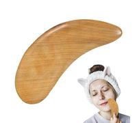 Strumenti per massaggio in legno, strumenti per scolpire legno per corpo - Cono massaggiante per strumento viso Guasha,Strumenti portatili per scolpire corpo, raschietto per massaggi