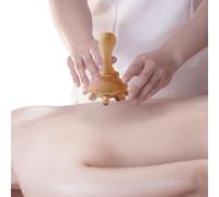 Strumenti Per Massaggio Manuale | Massaggiatore Per Funghi In Legno | Coppa Da Massaggio Anticellulite Per Modellare Il Corpo, Strumento Di Rilassamento Per Collo, Schiena, Spalle E Vita