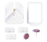 Strumenti per orecchini in argilla - Strumenti per orecchini Post Embered per Argilla, fatti in casa per la creazione di gioielli Studio fatto a mano, Scuola Facile posizionamento del perno