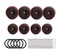 Strumenti per parrucchieri per la progettazione dei capelli, produttore di panini | Strumenti per la modellazione dei capelli a di ciambella | Strumento di produzione di anelli di semplice e