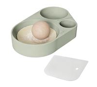 Strumenti per Pasta,Pressa Manuale per Sfoglie Fatte in Casa,Utensile Pressante Manuale per la Pasta - per Banh Bao Tortini Fatti a Mano Empanadas Impasto Gyoza Sfoglia Pasticceria