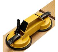 Strumenti per pavimenti laminati, Heavy Duty Suction Cup Puller, 4,7 pollici HandGrabber with Solid Build, Reinforced Aluminum Alloy, High Traction Pad with Style, Fixing Tool for Hardwood and Home