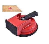 Strumenti per pavimenti laminati - Suction Cup Fixer 11,8 cm Iron Rubber|Crack Repair Gripper for Planks, for Wood Tile Baseboard, Bathroom Kitchen Living Room Bedroom Construction Cleaning