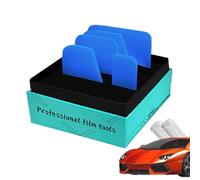 Strumenti Per Pellicola Oscurante | Kit Installazione Car Wrapping | 5 Pezzi Raschietto Pellicola Auto Per Doccia Camion Vetrina Moto Casa Negozio