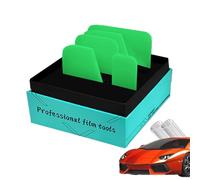 Strumenti per pellicole colorate in vetro, raschietto per protezione rivestimento, set di raschietti per pellicole per auto, moto, casa, uso commerciale
