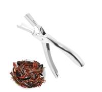 Strumenti per Pesce | Gadget da Cucina con Manico Ergonomiche,Attrezzi per Mangiare Gamberi e Aragoste - per Rimuovere la Coda di Pesce, per Casa e Campeggio