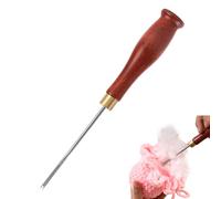 Strumenti per rammendare per realizzare bambole - Strumenti per imbottitura con manico in legno per giocattoli di peluche | Kit per realizzare bambole con bastoncini di riempimento e punte in metallo