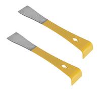 Strumenti per raschietto per alveari in acciaio inossidabile, 2 pezzi di leva per apicoltura Ranch, attrezzature per apicoltura Strumento manuale per alveari di api Coltello da taglio per miele Strume