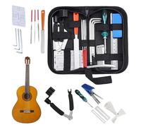 Strumenti Per Regolazione Chitarra | Cura per Chitarra - Set di Utensili per Strumenti Musicali per Studio, Spettacoli, Casa e Viaggi