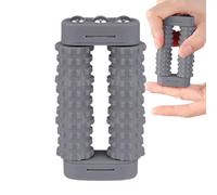 Strumenti per rulli massaggianti - Acciaio ABS compatto 9.2X4.5X2Cm ergonomico | Massaggio con le dita delle mani, muscolo della presa del palmo del polso | Donne Uomini Riduzione dello stress Famigli