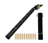 Strumenti Per Sassofono Professionali Per Principi Mini Sassofono Sib ABS Con Bocchino Contralto Ancia Borsa Portatile Strumento A Fiato Professionale(C Key)