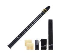Strumenti Per Sassofono Professionali Per Principi Mini Sassofono Sib ABS Con Bocchino Contralto Ancia Borsa Portatile Strumento A Fiato Professionale(Bb Key)