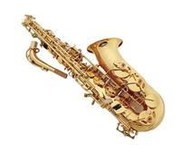 Strumenti Per Sassofono Professionali Per Principi Sassofono Contralto In Mi Bemolle Laccato Oro Strumento Professionale In Ottone Con Astuccio Per Ance E Bocchino(2)