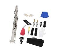 Strumenti Per Sassofono Professionali Per Principi Sassofono Soprano Dritto In Si Strumento A Fiato Professionale In Ottone Con Accessori