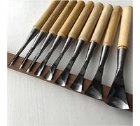 Strumenti per scavare il legno, Utensili manuali per intagliare radici per intagliare il legno, Strumenti per intagliare professionali, Set di strumenti per la lavorazione di opere d'arte, Strumenti