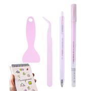 Strumenti per scrapbooking, stick di colla per scrapbooking, kit per scrapbooking a mano, strumenti manuali ad asciugatura rapida per contabilità manuale, arte della carta, creazione di biglietti e