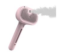 Strumenti per spargimento - Pettine spray integrato, per ridurre le pellicce, gadget per toelettatura | Design dei denti per tappetini nodi, costruzione antistatica, per gatti e cani, cura