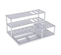 Strumenti Per Telecomando Per Auto Rc Alluminio 29 Fori Organizzatori Per Cacciaviti Supporto Per Utensili Per Scrematura Aggiornamento Modifica Parti Accessori Modellismo RC