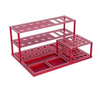 Strumenti Per Telecomando Per Auto Rc Alluminio 29 Fori Organizzatori Per Cacciaviti Supporto Per Utensili Per Scrematura Aggiornamento Modifica Parti Accessori Modellismo RC