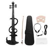 Strumenti Per Violino Set Violino Elettrico Professionale In Legno Massiccio Comprensivo Di Arco E Custodia Adatta Per Principianti