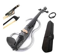 Strumenti Per Violino Violino Elettrico Con Custodia Ed Archetto Completo Di Tutti Gli Accessori(2)