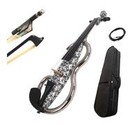 Strumenti Per Violino Violino Elettrico Con Custodia Ed Archetto Completo Di Tutti Gli Accessori(3/4)